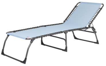 FIAM® Liegestuhl CASANOVA XXL 037TX Hellblau